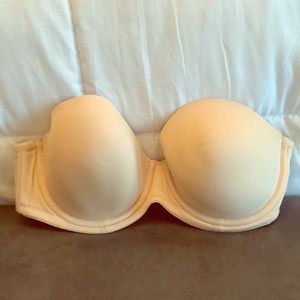 Wachoal strapless bra or with straps